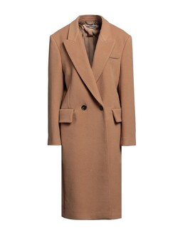 Stella McCartney: Коричневое пальто 
