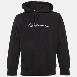 Supreme: Чёрная толстовка 