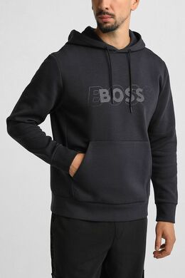 BOSS: Толстовка с капюшоном 