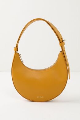 Furla: Оранжевая сумка 