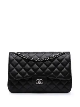 CHANEL Pre-Owned: Чёрная сумка 