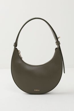 Furla: Зелёная сумка 
