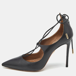 Aquazzura: Чёрные туфли 