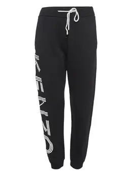 Kenzo Pre-Owned: Брюки с принтом 