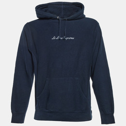 Supreme: Синяя толстовка 
