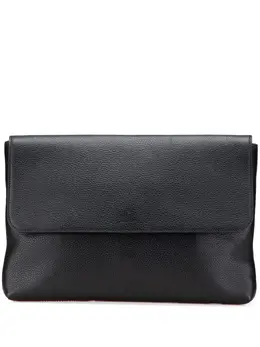 Gucci Pre-Owned: Чёрный клатч 
