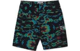 A BATHING APE: Чёрные шорты 