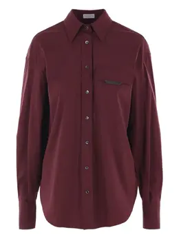 Brunello Cucinelli: Рубашка с карманами 