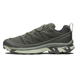 SALOMON: Зелёные кроссовки 