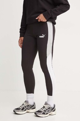 PUMA: Чёрные легинсы 
