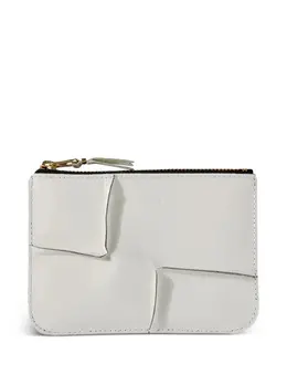 Comme Des Garçons Wallet: Белый кошелёк 