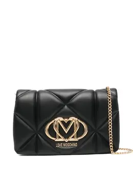 Love Moschino: Чёрная сумка 
