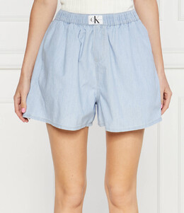 Calvin Klein Jeans: Голубые шорты 