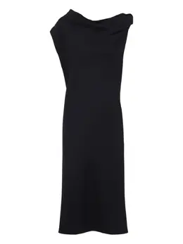 Carven: Драпированное платье 