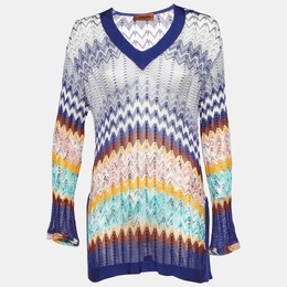 Missoni: Голубое платье 