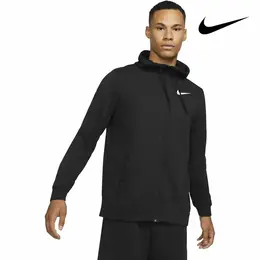 NIKE: Чёрная толстовка 