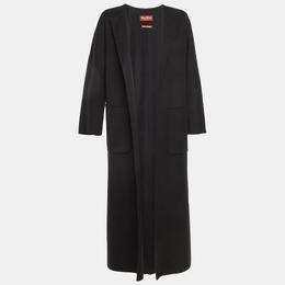 Max Mara Studio: Чёрное пальто 