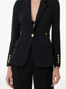 Elisabetta Franchi: Однобортный жакет 
