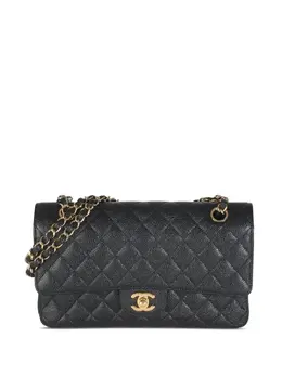 CHANEL Pre-Owned: Чёрная сумка 