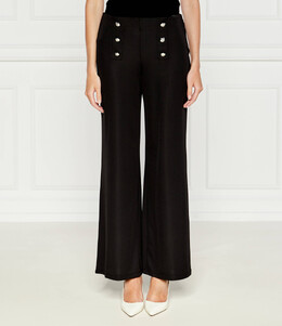 Lauren Ralph Lauren: Чёрные брюки 