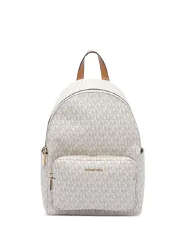 Michael Michael Kors: Белый рюкзак 