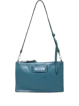 Prada Pre-Owned: Голубая сумка 
