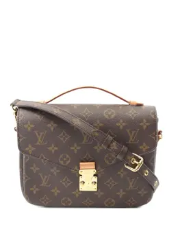 Louis Vuitton Pre-Owned: Светлая сумка-шоппер 
