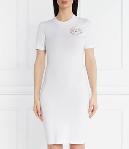 Versace Jeans Couture: Белое платье 