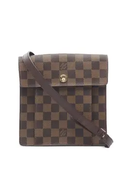 Louis Vuitton Pre-Owned: Коричневая сумка 