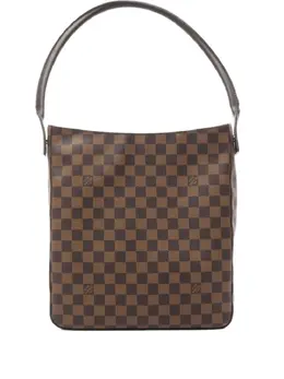 Louis Vuitton Pre-Owned: Коричневая сумка 
