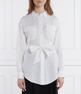 Lauren Ralph Lauren: Льняная рубашка 