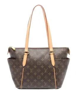 Louis Vuitton Pre-Owned: Коричневая сумка-шоппер 