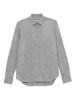Canali: Рубашка с длинным рукавом 