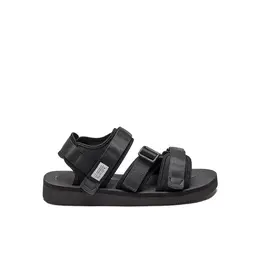 SUICOKE: Чёрные сандалии 