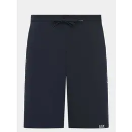 EA7 EMPORIO ARMANI: Тёмные шорты 