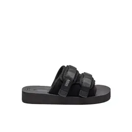 SUICOKE: Чёрные шлёпанцы 