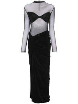 Atu Body Couture: Длинное платье 