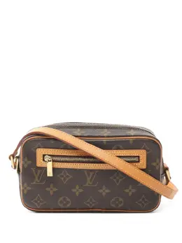 Louis Vuitton Pre-Owned: Коричневая сумка 