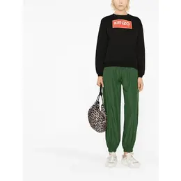 KENZO: Чёрный свитшот 