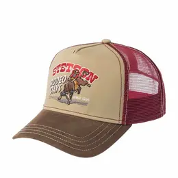 STETSON: Бежевая кепка 