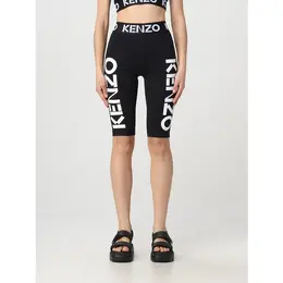 KENZO: Чёрные шорты 