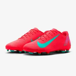 NIKE: Красные кеды 
