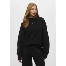 Nike: Чёрный свитшот  NSW