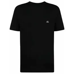 C.P. COMPANY: Чёрная футболка 