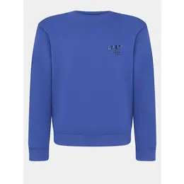 Armani Exchange: Синий свитер 