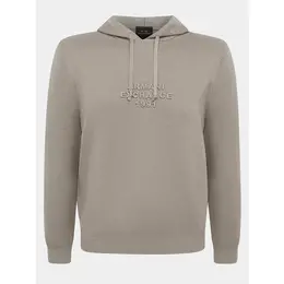 Armani Exchange: Бежевый свитер 