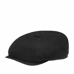 STETSON: Чёрная кепка 