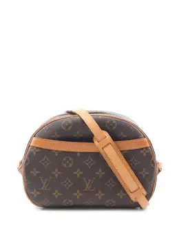 Louis Vuitton Pre-Owned: Коричневая сумка через плечо 