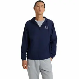 Under Armour: Синяя куртка 