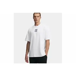 Under Armour: Белая футболка 
